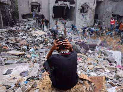 La ONU alerta que la población de Gaza se enfrenta a la posibilidad de morir de hambre