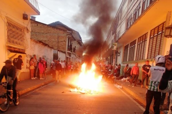 Sicariato en pleno centro de Popayán: sicario fue capturado por la comunidad