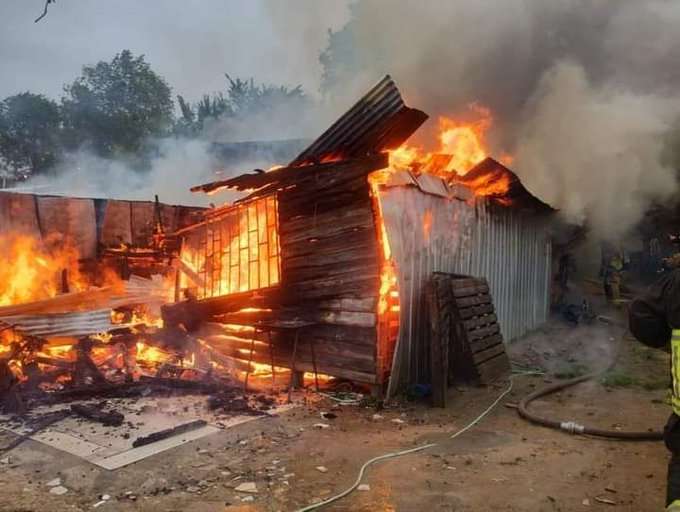 Varias familias venezolanas fallecieron en medio de un voraz incendio