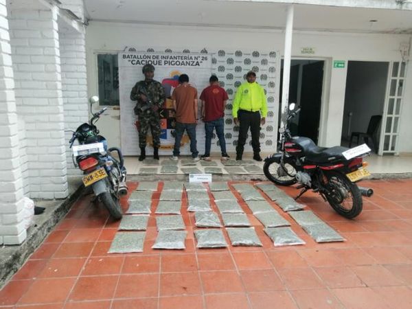 Incautan cargamento de marihuana que salió del norte del Cauca