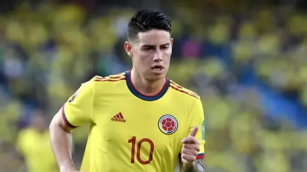 El resurgimiento de James Rodrígez con la selección Colombia