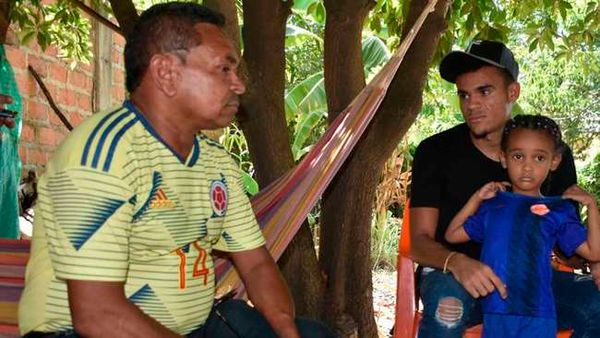 ELN anunció la liberación del papá del futbolista Luis Díaz