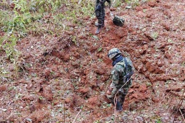 Campesino murió tras cae en un campo minado