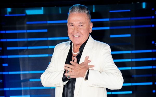 Ricardo Montaner se toma una pausa para estar con su familia