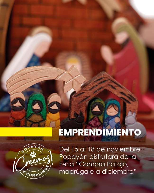 'Compra Patojo', la campaña para apoyar a los comerciantes de Popayán