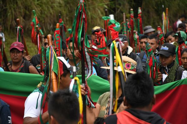 Más de 164 menores indígenas han sido reclutados en el Cauca este 2023