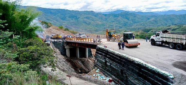 No abrirán la vía Panamericana en el sector de Rosas: conozca las rutas alternas