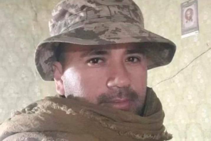 Edwin Pérez Chaparro, el ex policía que murió combatiendo al ejército ruso