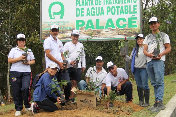 Compromiso ambiental y aniversario: Caminata ecológica para celebrar 67 Años de contribución al cuidado del agua