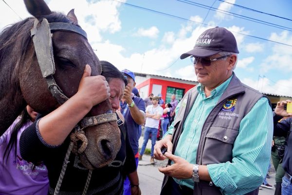 ¡Lo logró! Alcalde acabó con las carretillas en Popayán