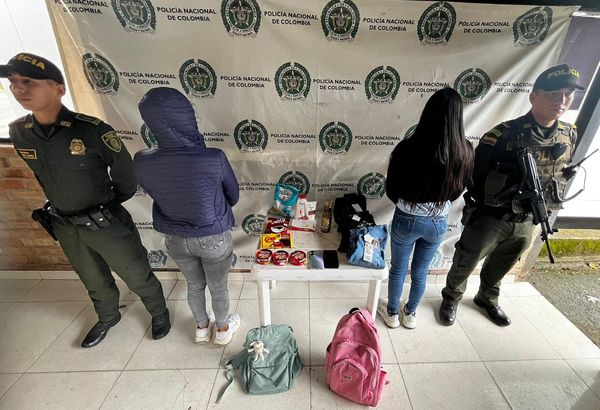 Dos jóvenes capturadas robando en locales comerciales de El Tambo, Cauca