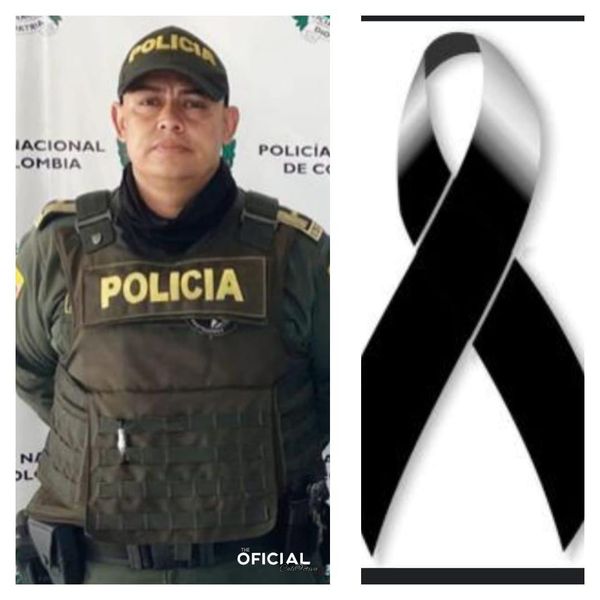 Delincuentes acabaron con la vida del intendente de la Policía Jonathan Álvarez