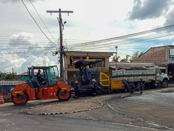 "¡Llegamos a mejorar la malla vial en el sector del crucero de Puelenje!": alcaldía de Popayán