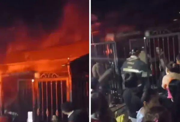 Tragedia en Neiva, Huila: Ocho muertos en voraz incendio