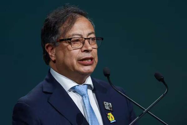 Presidente Gustavo Petro regañó a los países ricos por la contaminación que producen