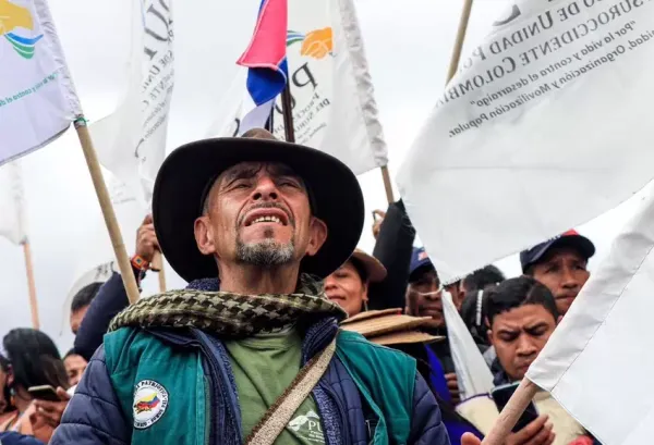 Carlos Quijano líder campesino asesinado en Silvia, Cauca