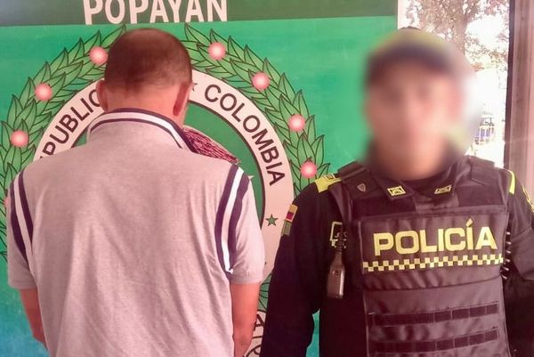 Capturado por cometer actos sexuales al interior de un bus que cubría la ruta Cali - Popayán