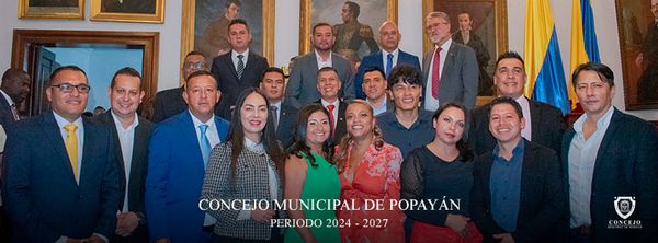 Ética en UCI: Concejo de Popayán elige a Daniel Velasco como Secretario General en medio de serios cuestionamientos