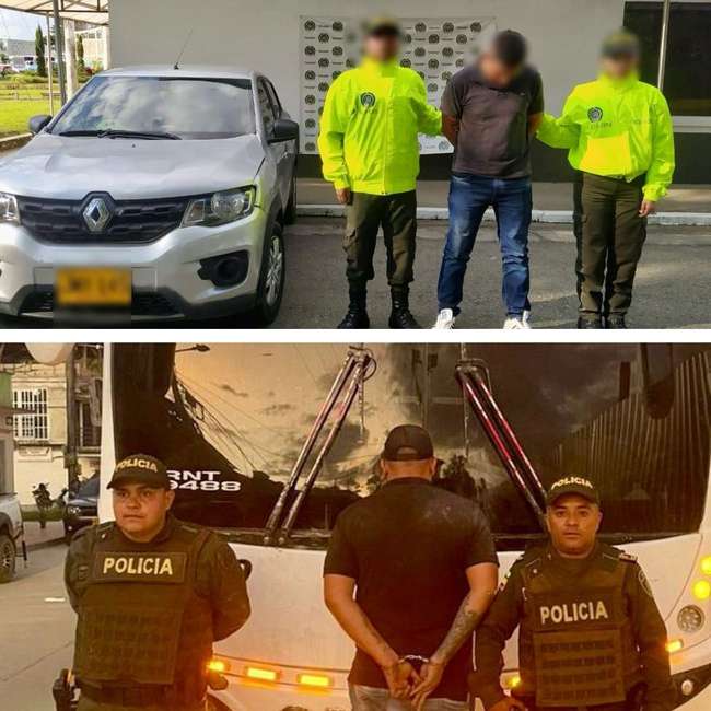 Policía Nacional capturó en hechos aislados a dos personas por el delito de receptación