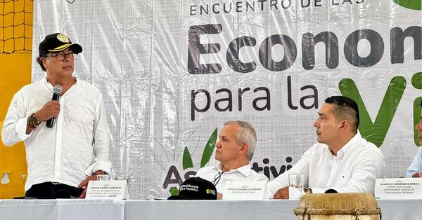 "Me da temor no cumplir con el proyecto de la vía al Mar", Gustavo Petro al Gobernador del Cauca