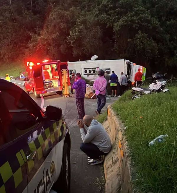 Dos mortales volcamientos en carreteras de Antioquia