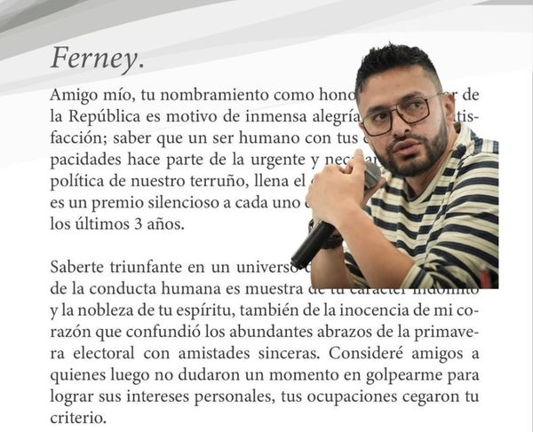 Carlos Salas emite mensaje conmovedor a Ferney Silva: “Un premio silencioso a nuestros esfuerzos”