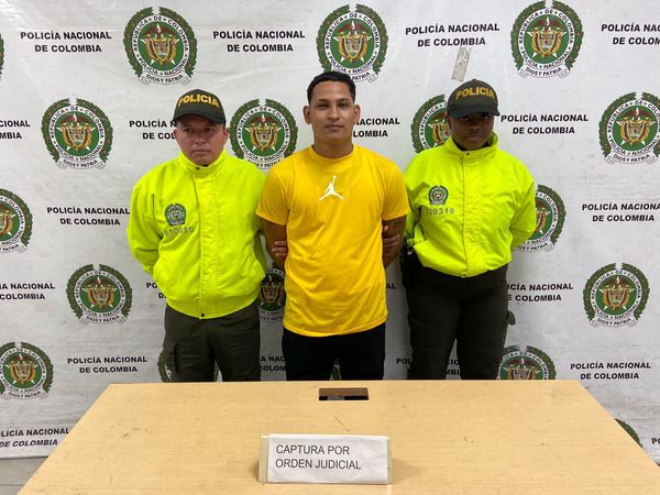 Cayó alias Perú, señalado homicida del Valle del Cauca