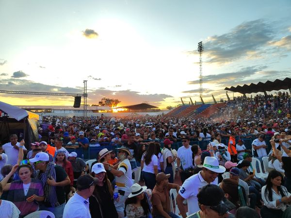 Apoteósico Súper concierto en Popayán