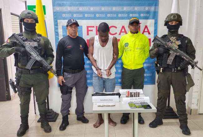 Cayó alias 'Checho', señalado líder de la pandilla "Los 13"