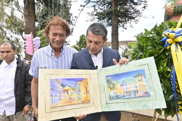 Celebración de los cumpleaños de Popayán: 487 años de gloria e historia