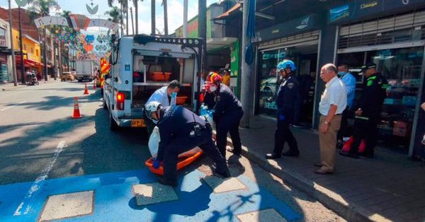 Guarda de seguridad murió electrocutado cuando preparaba su comida en una prendería de Envigado