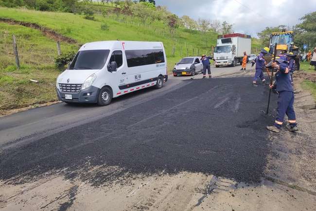 Ejecutan las primeras medidas para atender daños en la vía Panamericana