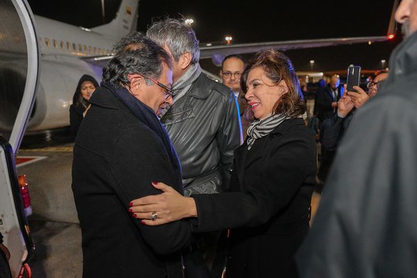 El presidente llegó a Roma para encontrarse con el Papa Francisco