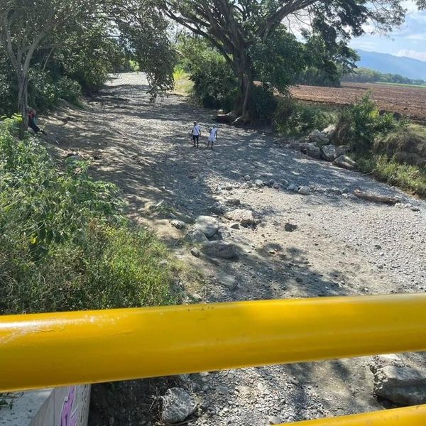 Este es el río que desapareció por la intensa ola de calor