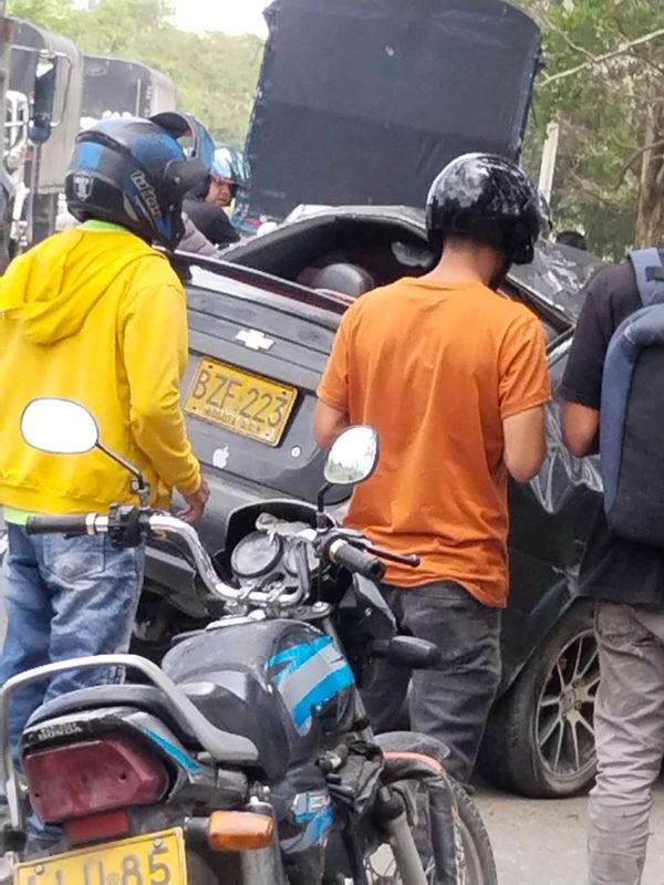 Dos personas perdieron la vida tras choque vehicular en la Variante Norte de Popayán