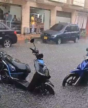 Fuertes lluvias causaron múltiples emergencias en Jamundí, Valle