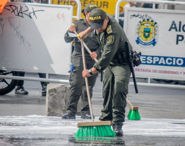 Segunda jornada de embellecimiento en Popayán