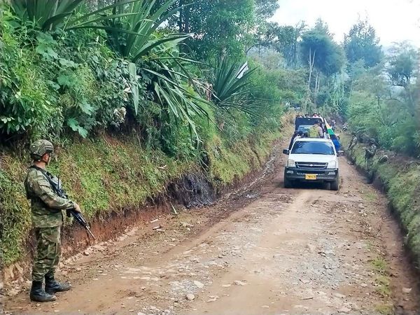 Retornaron a sus casas, las familias desplazadas por combates en Silvia