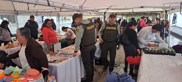 Comerciantes y artesanos agradecieron los controles de la Policía de Turismo