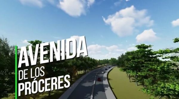 Alcaldía podría iniciar obra de la Avenida de Los Próceres en próximos dos meses