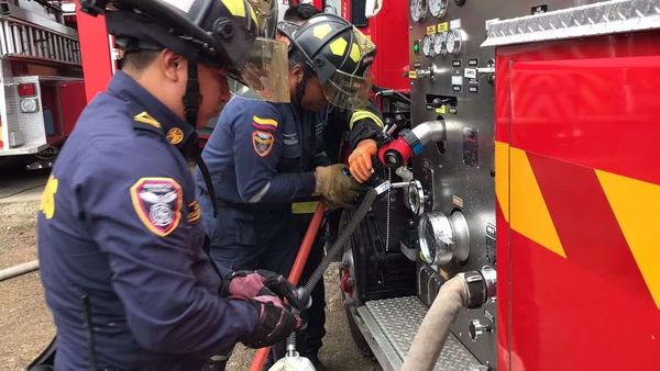 ¡Qué tristeza! Bomberos de Betania, Antioquia, no pudieron atender incendio por falta de gasolina para la máquina