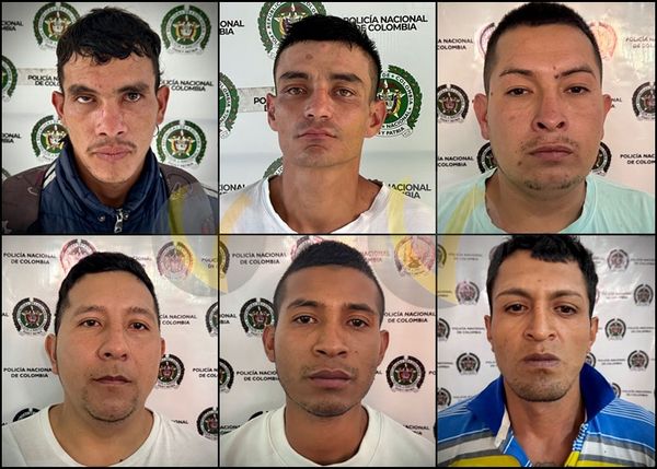 Redada contra el homicidio en Popayán: seis personas capturadas
