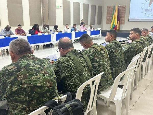 Conclusiones del Consejo de Seguridad con el Ministro de Defensa en el Cauca
