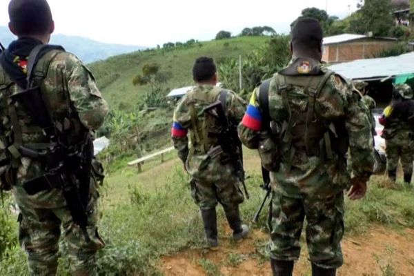 Disidentes de las Farc ejecutaron un retén en Gabriel López, Totoró