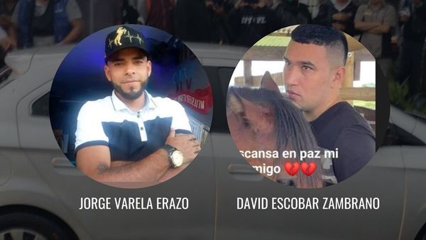 Jorge Varela y David Escobar son las víctimas del ataque sicarial en Popayán