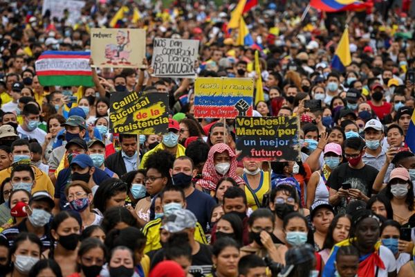 Así serán las marchas en respaldo al presidente Gustavo Petro