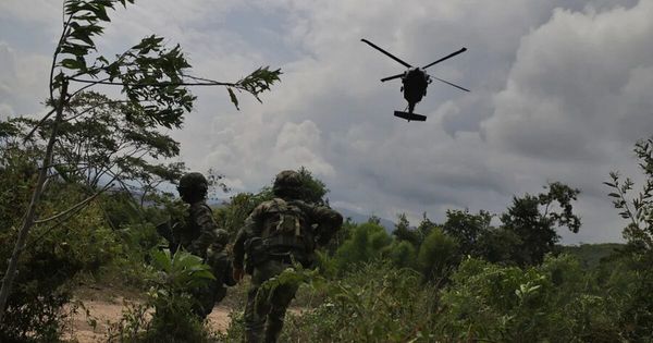Combates entre soldados y disidentes de las Farc en Jamundí, Valle