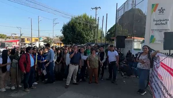 ¡Fuera Collazos! Aprendices y trabajadores del Sena Cauca hacen un llamado desesperado