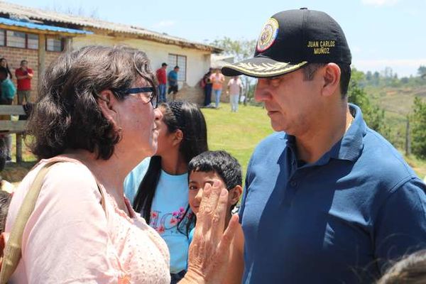 Última jornada participativa del PDM en el sector rural