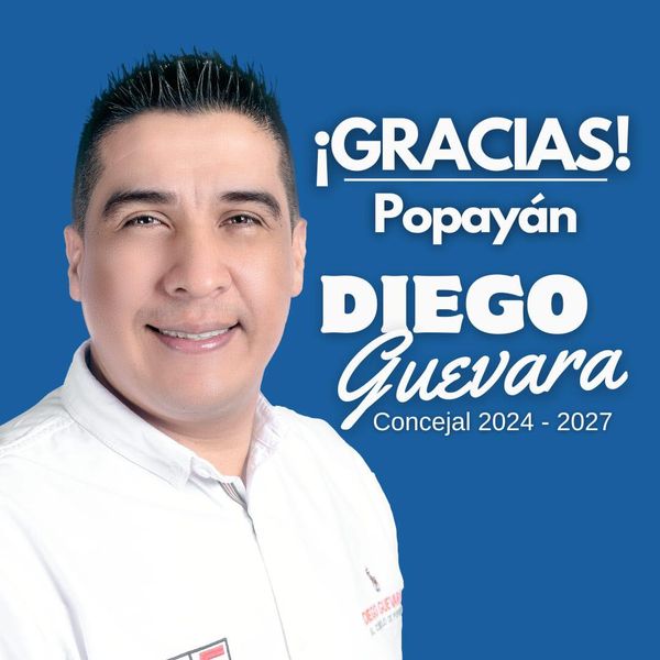 Concejal Diego Guevara aclara su posición sobre artesanos de Popayán